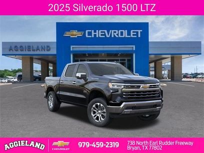 New 2025 Chevrolet Silverado 1500 LTZ w/ LTZ Premium Texas Edition