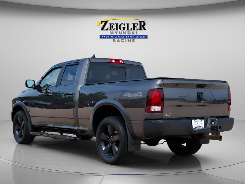 Used 2019 RAM 1500 Warlock w/ Electronics Group AWD/4WD image 5