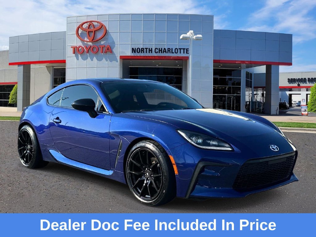 Used 2023 Toyota GR86 Premium RWD 360° Tour