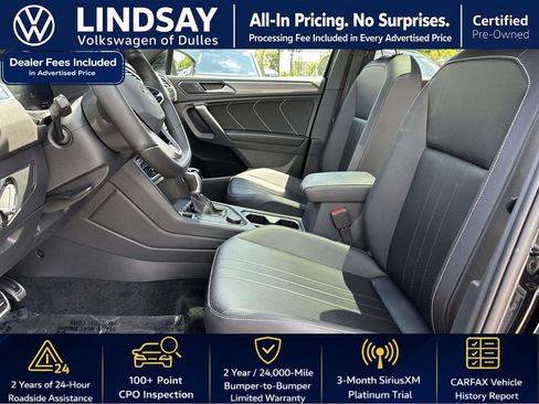 Certified 2024 Volkswagen Tiguan SE R-Line AWD/4WD image 12