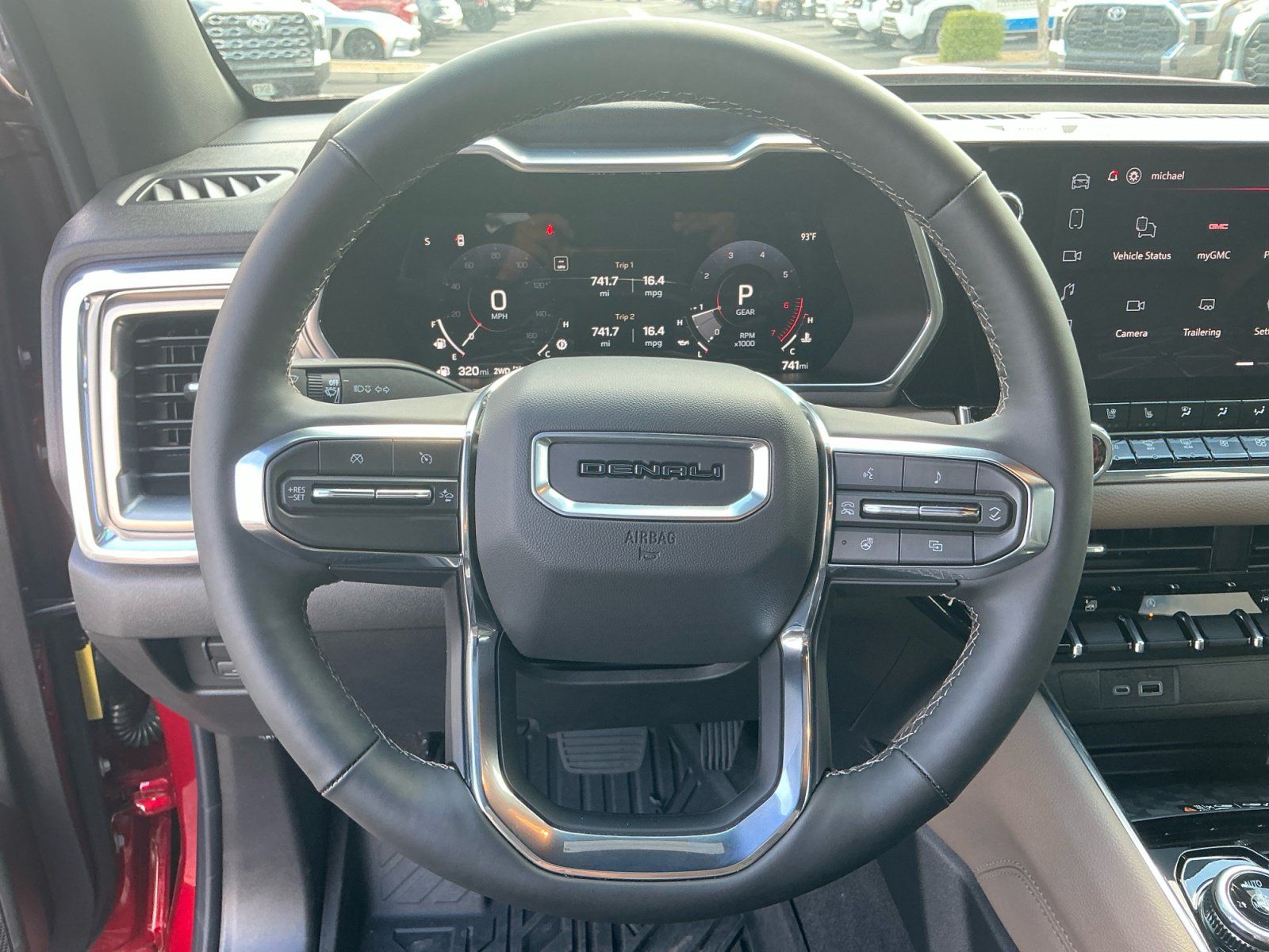 Used 2026 GMC Canyon Denali AWD/4WD image 1