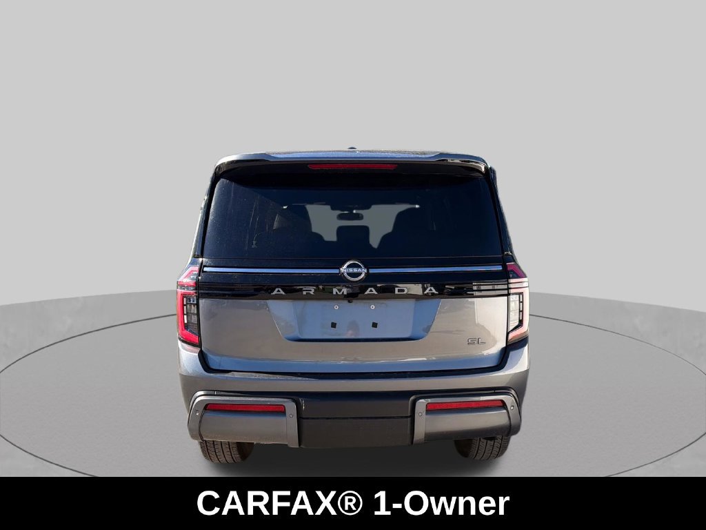 Certified 2025 Nissan Armada SL w/ Captain's Chari Seat Package AWD/4WD image 4