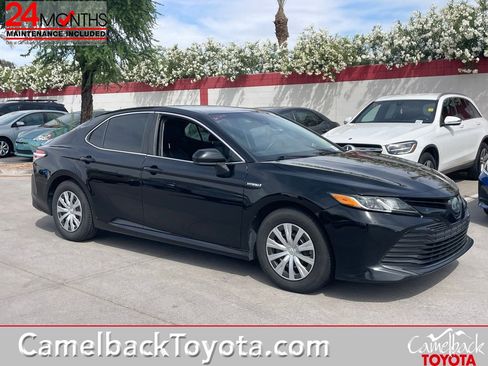 Used 2020 Toyota Camry LE w/ Carpet Mat Package image 1
