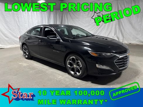 Used 2024 Chevrolet Malibu LT FWD image 1