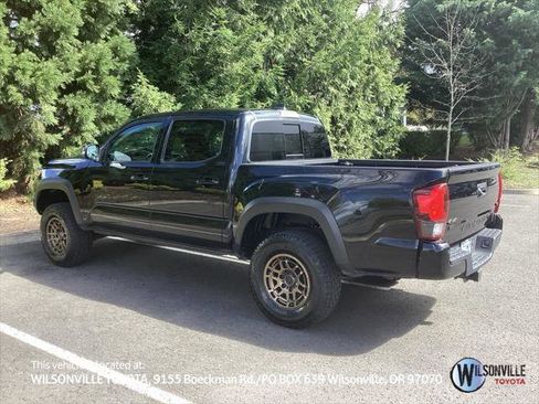 Certified 2023 Toyota Tacoma 4x4 Double Cab w/ Trail Edition image 10