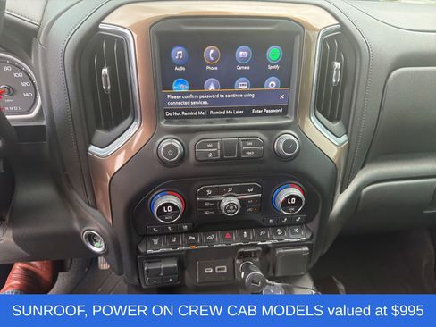 Used 2022 Chevrolet Silverado 3500 High Country w/ Technology Package AWD/4WD image 7