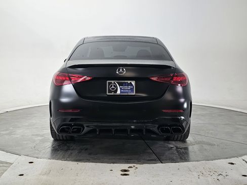 Certified 2025 Mercedes-Benz C 36 AMG S image 5
