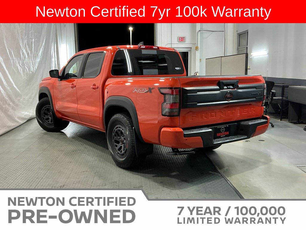 Used 2025 Nissan Frontier Pro-X RWD image 23