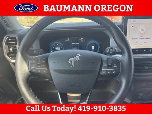 Used 2025 Ford Bronco Sport Badlands AWD/4WD image 21
