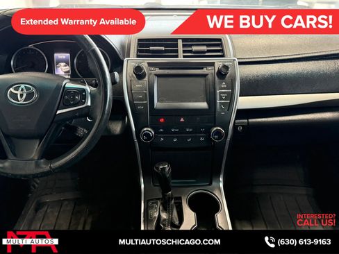 Used 2016 Toyota Camry SE FWD image 22