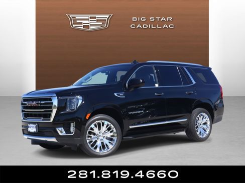 Used 2022 GMC Yukon SLT AWD/4WD image 1
