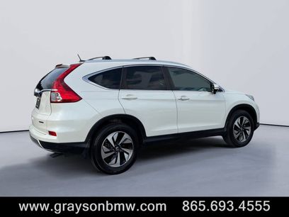 Used 2016 Honda CR-V Touring
