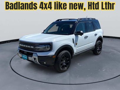 Used 2025 Ford Bronco Sport Badlands