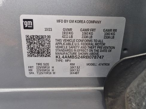 Used 2024 Buick Encore GX Preferred FWD image 35