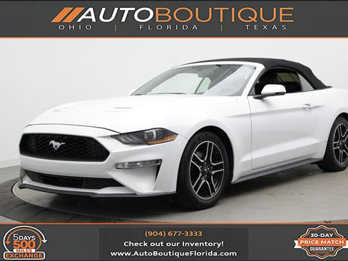 Used 2020 Ford Mustang Premium RWD image 1
