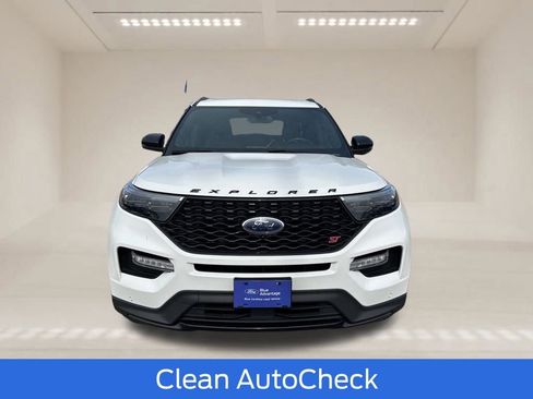 Used 2022 Ford Explorer ST w/ ST Street Pack image 2