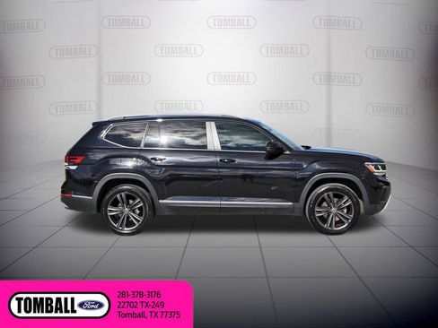 Used 2021 Volkswagen Atlas SEL image 8