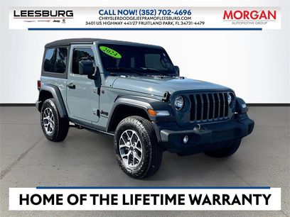 Certified 2024 Jeep Wrangler Sport S