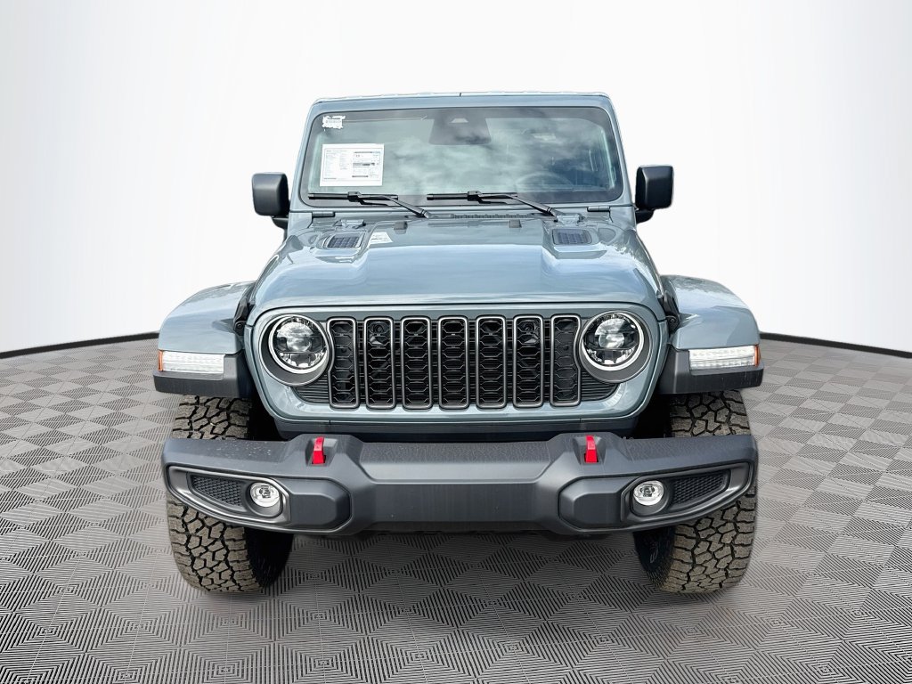 New 2026 Jeep Gladiator Rubicon w/ Steel Power Dome Hood Package AWD/4WD image 2