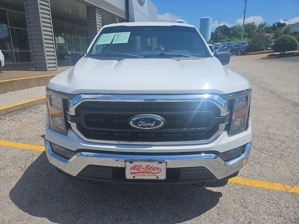 Used 2023 Ford F150 XLT w/ Equipment Group 301A Mid AWD/4WD image 2