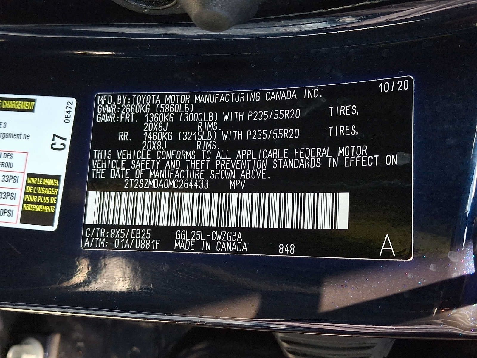 Used 2021 Lexus RX 350 F Sport w/ Accessory Package AWD/4WD image 32