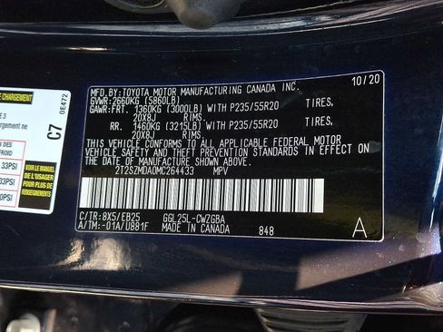 Used 2021 Lexus RX 350 F Sport w/ Accessory Package AWD/4WD image 32