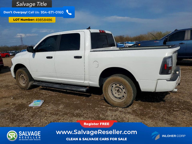 Used 2017 RAM 1500 Big Horn AWD/4WD image 3