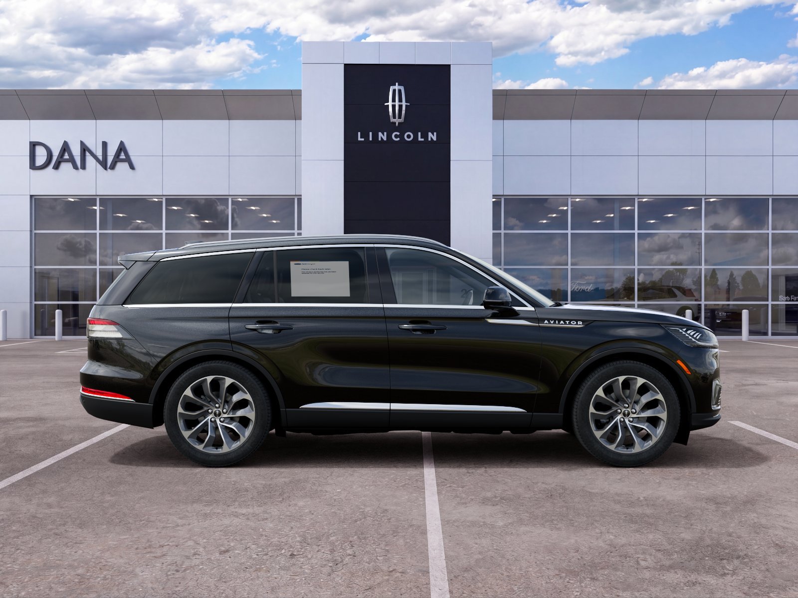 New 2027 Lincoln Aviator Reserve AWD/4WD image 5