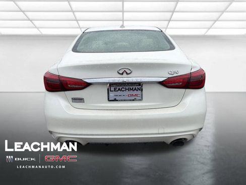 Used 2018 INFINITI Q50 Luxe image 6