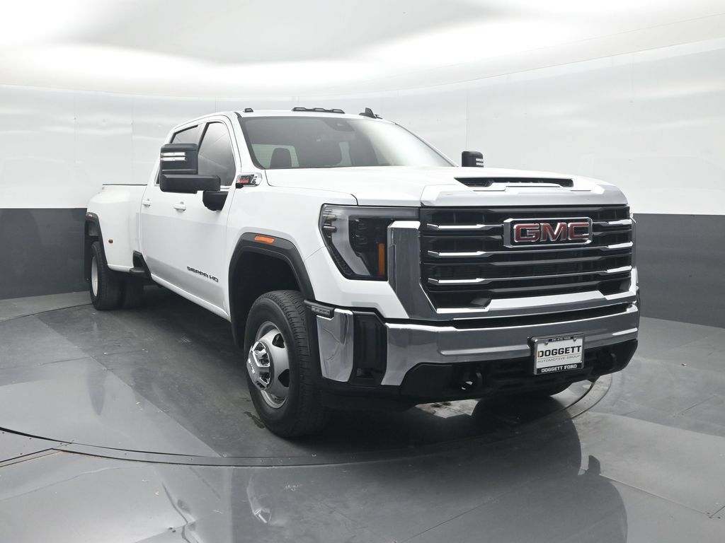 Used 2025 GMC Sierra 3500 SLE AWD/4WD image 8