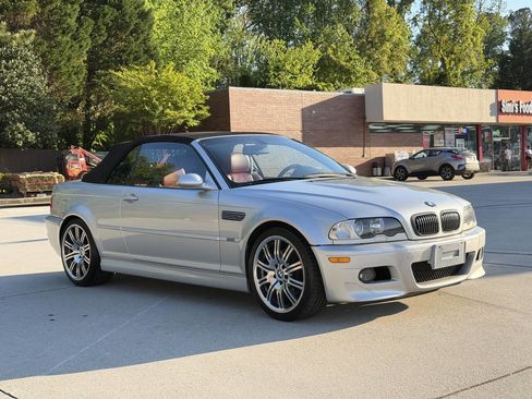 Used 2004 BMW M3 Convertible RWD image 25