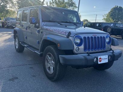 Used 2017 Jeep Wrangler Unlimited Sport w/ Quick Order Package 24S