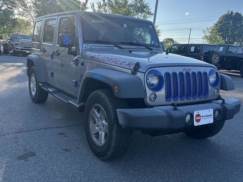 Used 2017 Jeep Wrangler Unlimited Sport w/ Quick Order Package 24S image 1