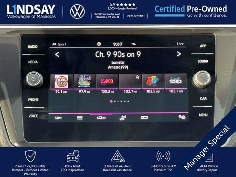 Certified 2023 Volkswagen Tiguan SE R-Line image 12