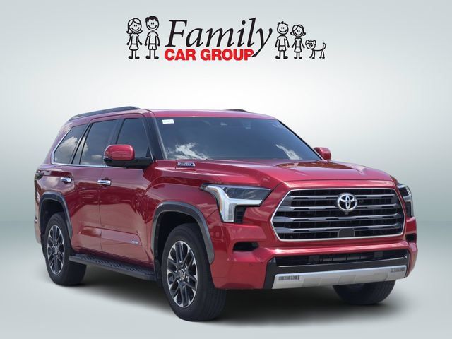 Certified 2023 Toyota Sequoia Limited AWD/4WD image 2