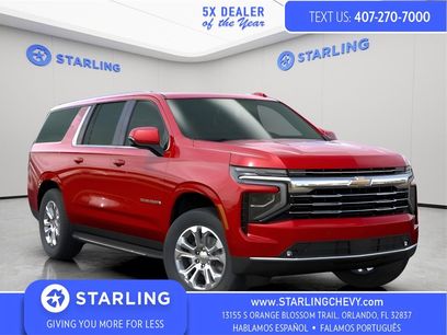 New 2025 Chevrolet Suburban LT w/ Comfort Package
