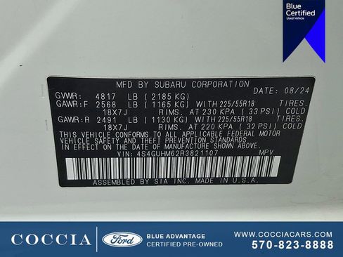 Used 2024 Subaru Crosstrek 2.5i Limited w/ Crosstrek Mirror Package image 26