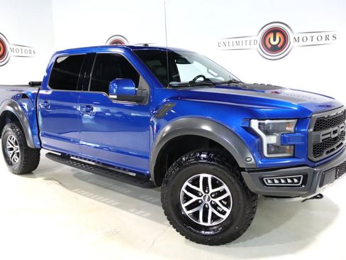 Used 2018 Ford F150 Raptor w/ Equipment Group 802A Luxury AWD/4WD image 8