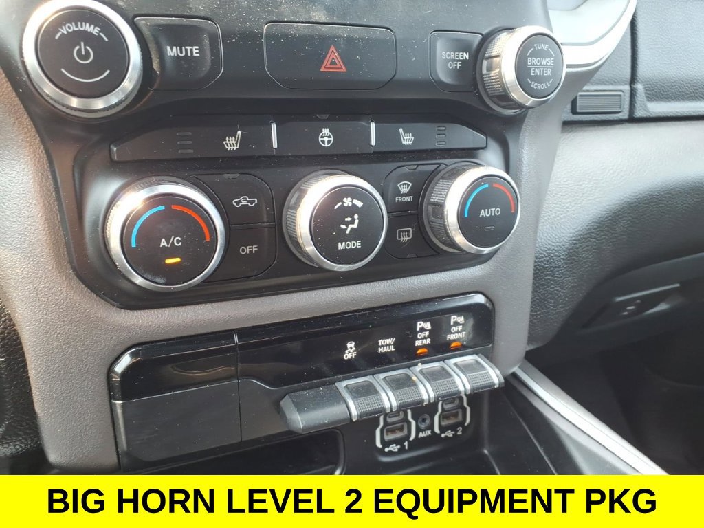 Used 2020 RAM 1500 Big Horn AWD/4WD image 19
