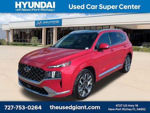 Certified 2023 Hyundai Santa Fe Calligraphy FWD image 1