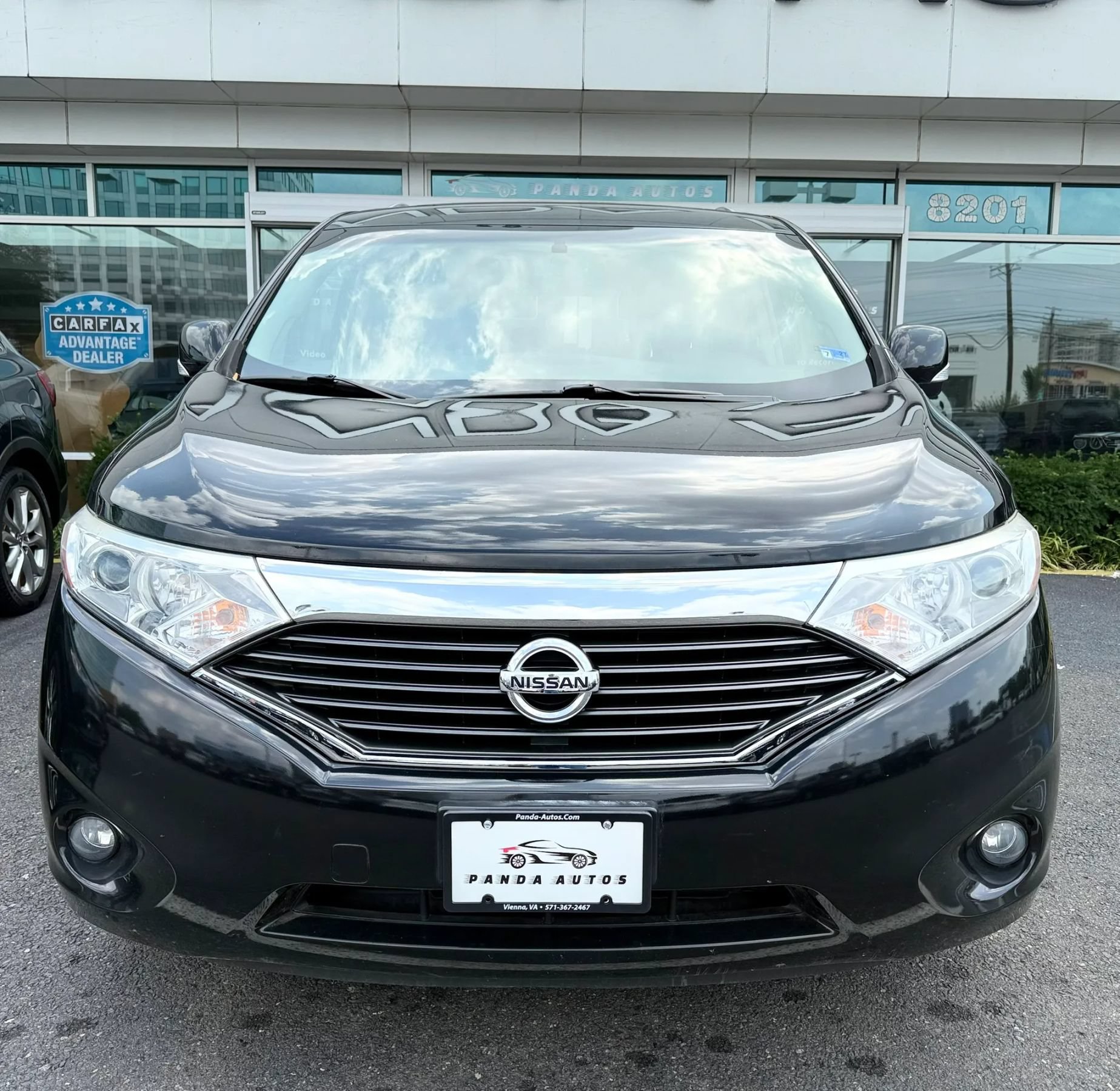 Used 2012 Nissan Quest SL w/ Bose Pkg FWD image 55