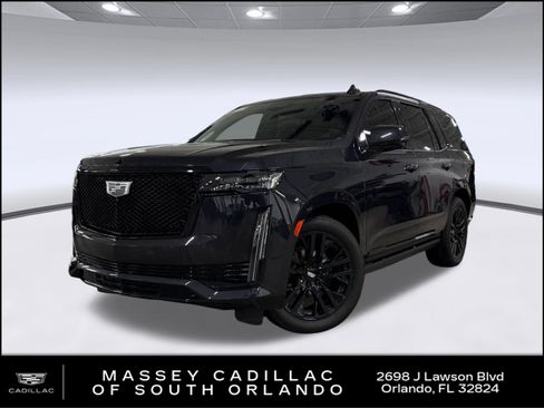 Used 2023 Cadillac Escalade Sport Platinum w/ Heavy-Duty Trailer Package AWD/4WD image 1