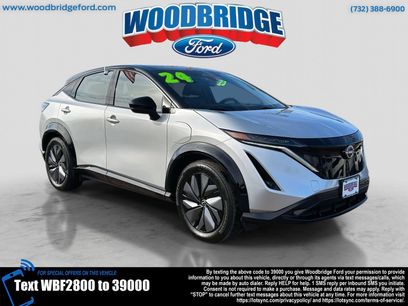 Used 2024 Nissan Ariya ENGAGE+ e-4ORCE AWD AWD