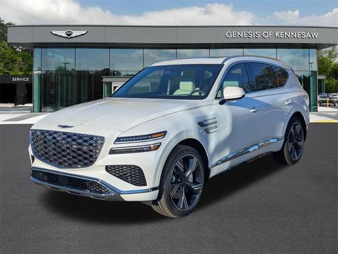 New 2026 Genesis GV80 3.5T Prestige image 3