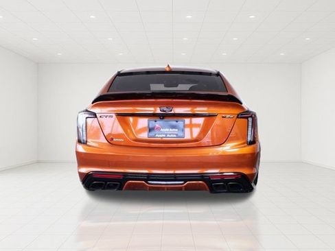 Used 2022 Cadillac CT5 V w/ Premium Package RWD image 5