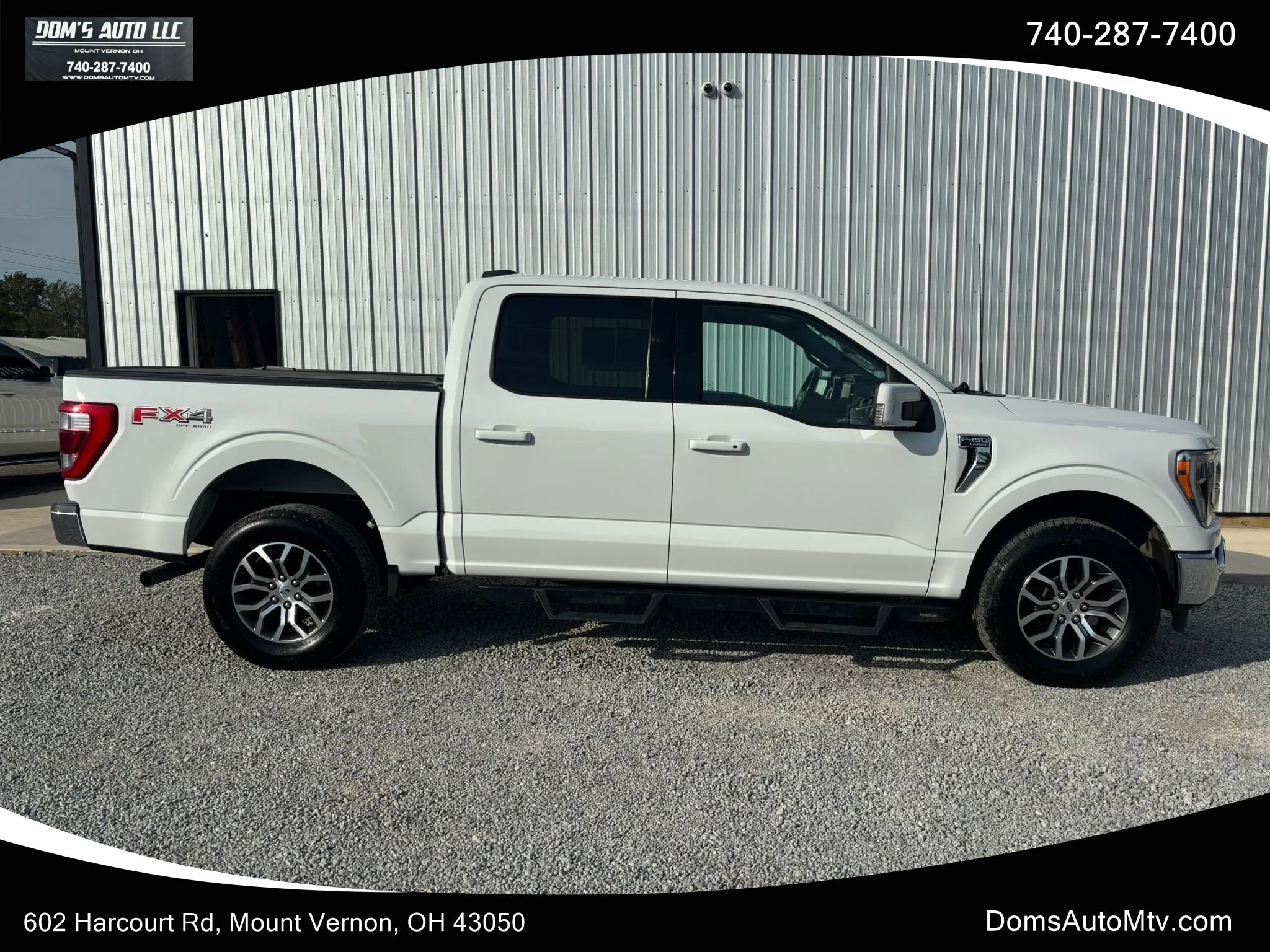 Used 2021 Ford F150 Lariat w/ FX4 Off-Road Package AWD/4WD image 1