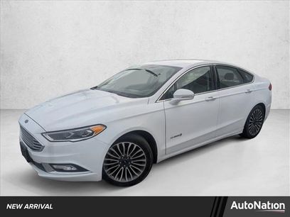 Used 2018 Ford Fusion Titanium