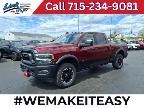Used 2024 RAM 2500 Rebel w/ Safety Group AWD/4WD image 1
