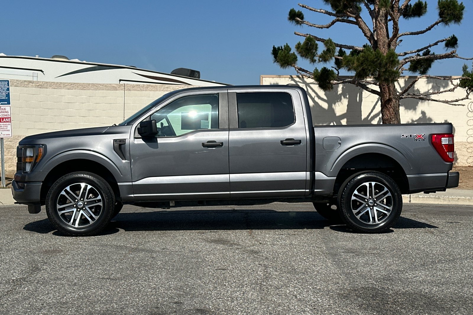 Used 2023 Ford F150 XL w/ STX Appearance Package AWD/4WD image 7