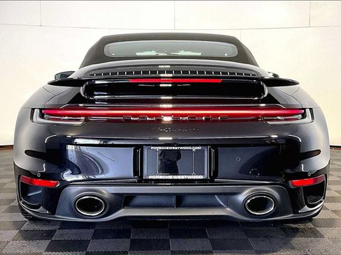 Certified 2022 Porsche 911 Turbo S AWD/4WD image 6